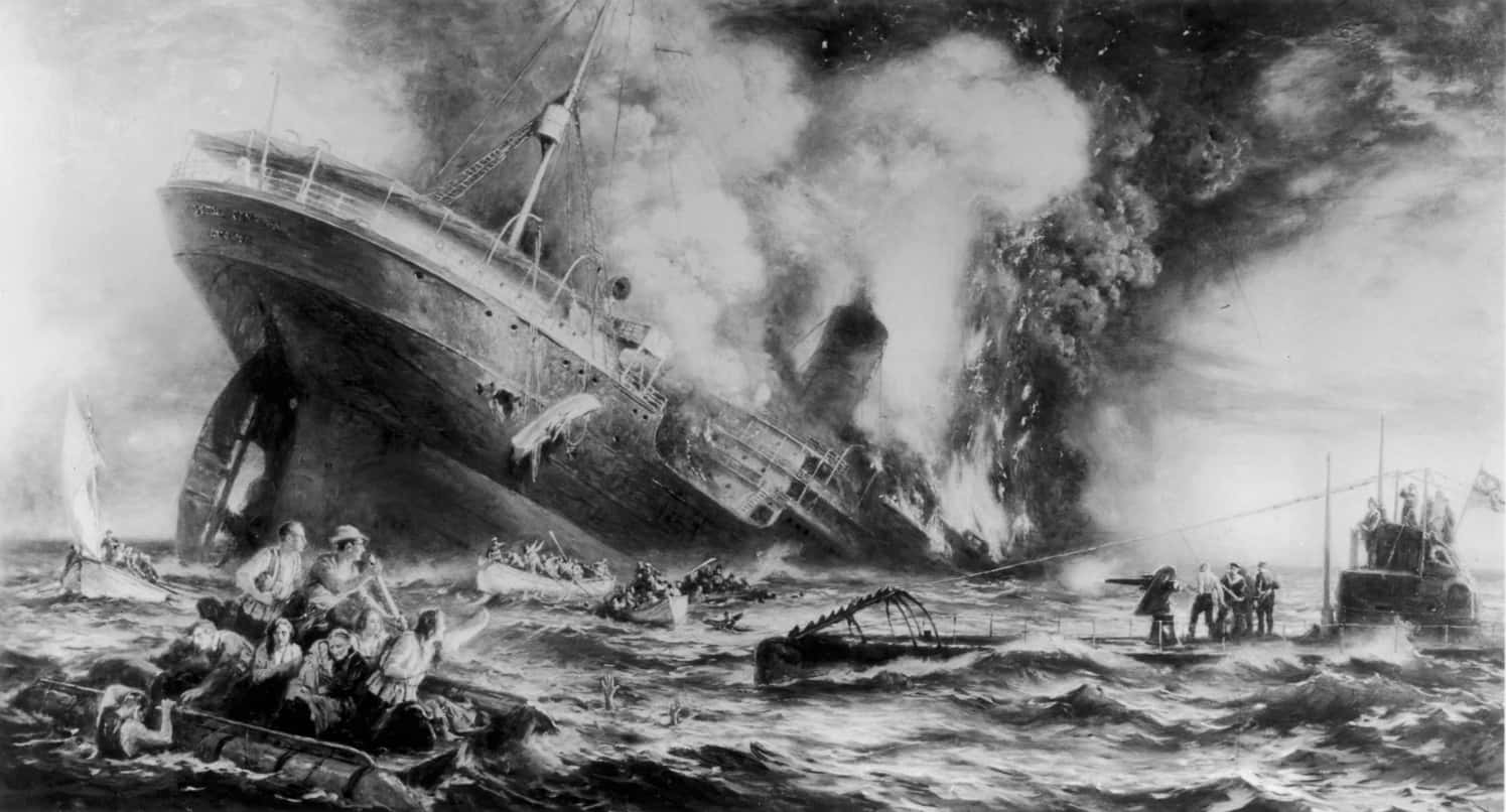 Lusitania facts 