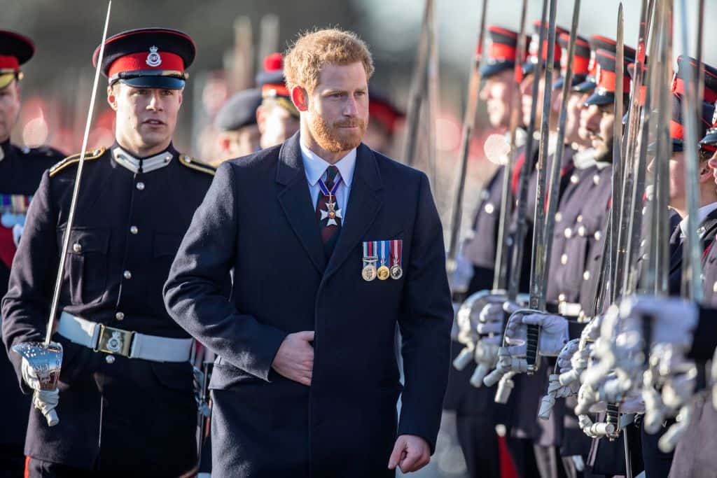 Prince Harry Attends The Sovereign's Parade