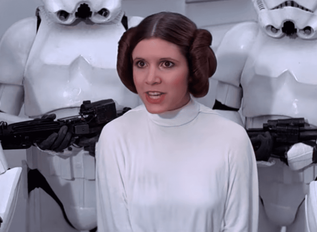 Princess Leia On Er By Whitefire Hot Sex Picture