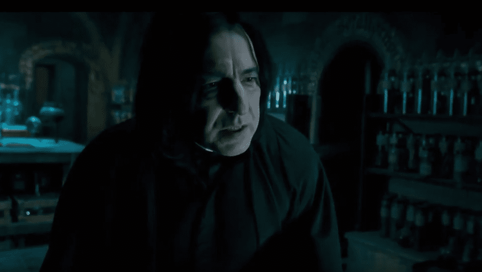 Professor Snape Facts