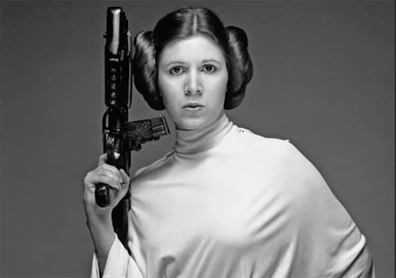 Carrie Fisher facts
