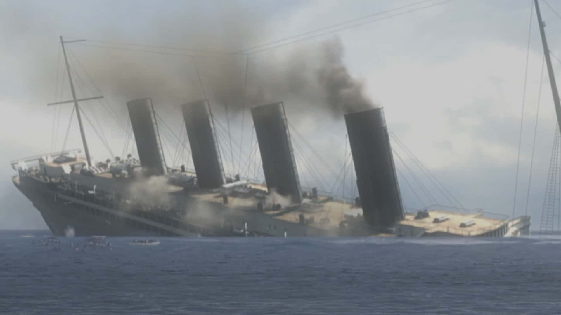 Rms Lusitania Wreckage
