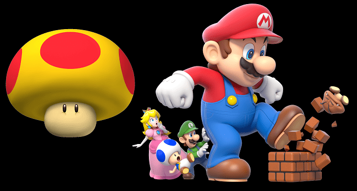 Super Mario & Friends facts