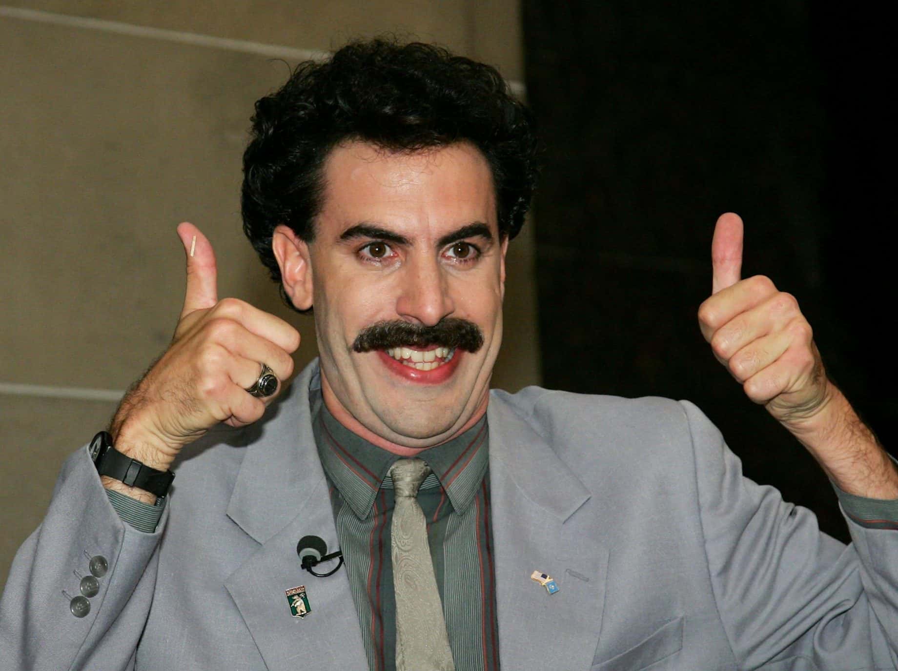 29. Borat: FBI’s Most Wanted.