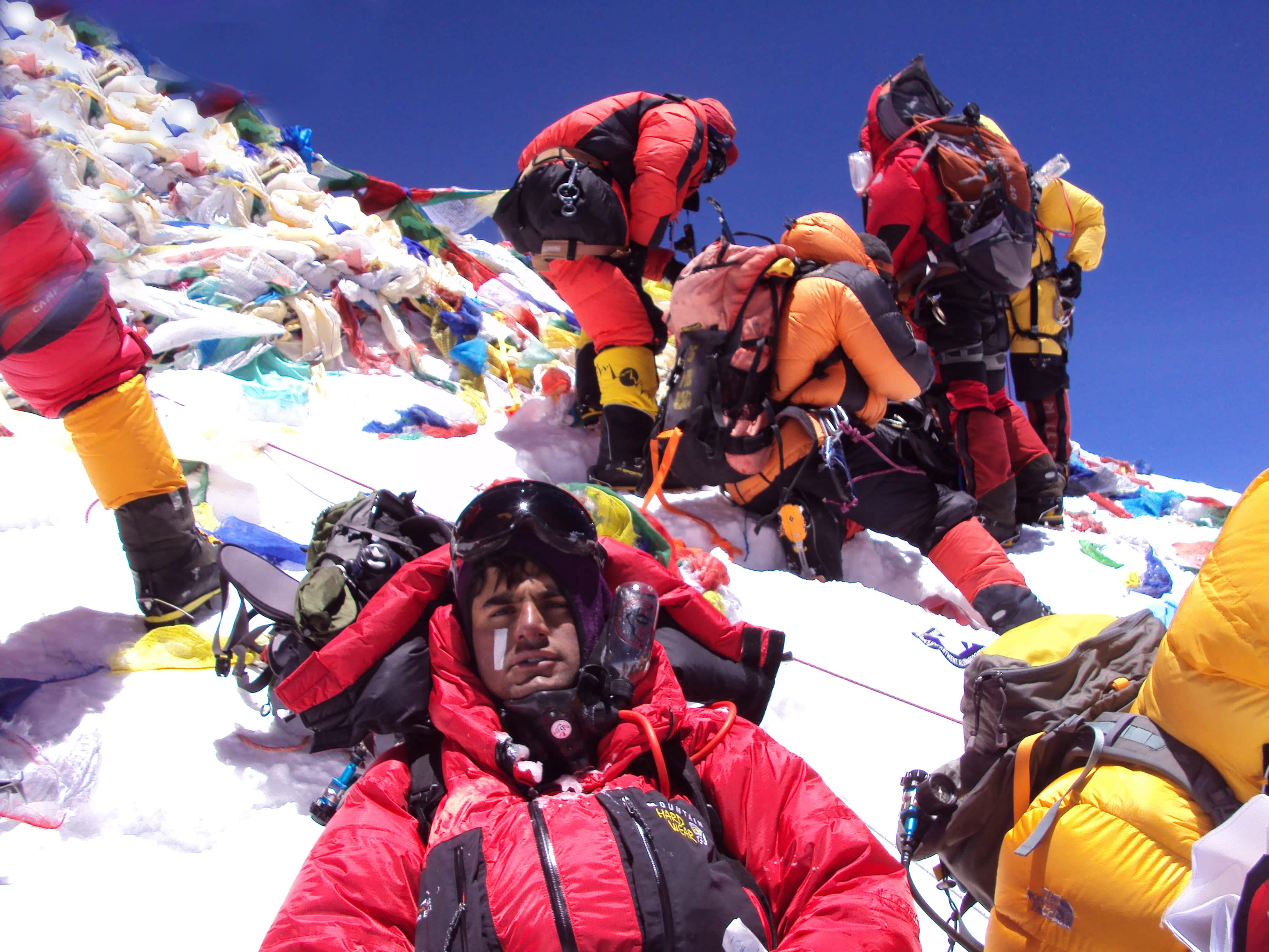 Mount Everest facts