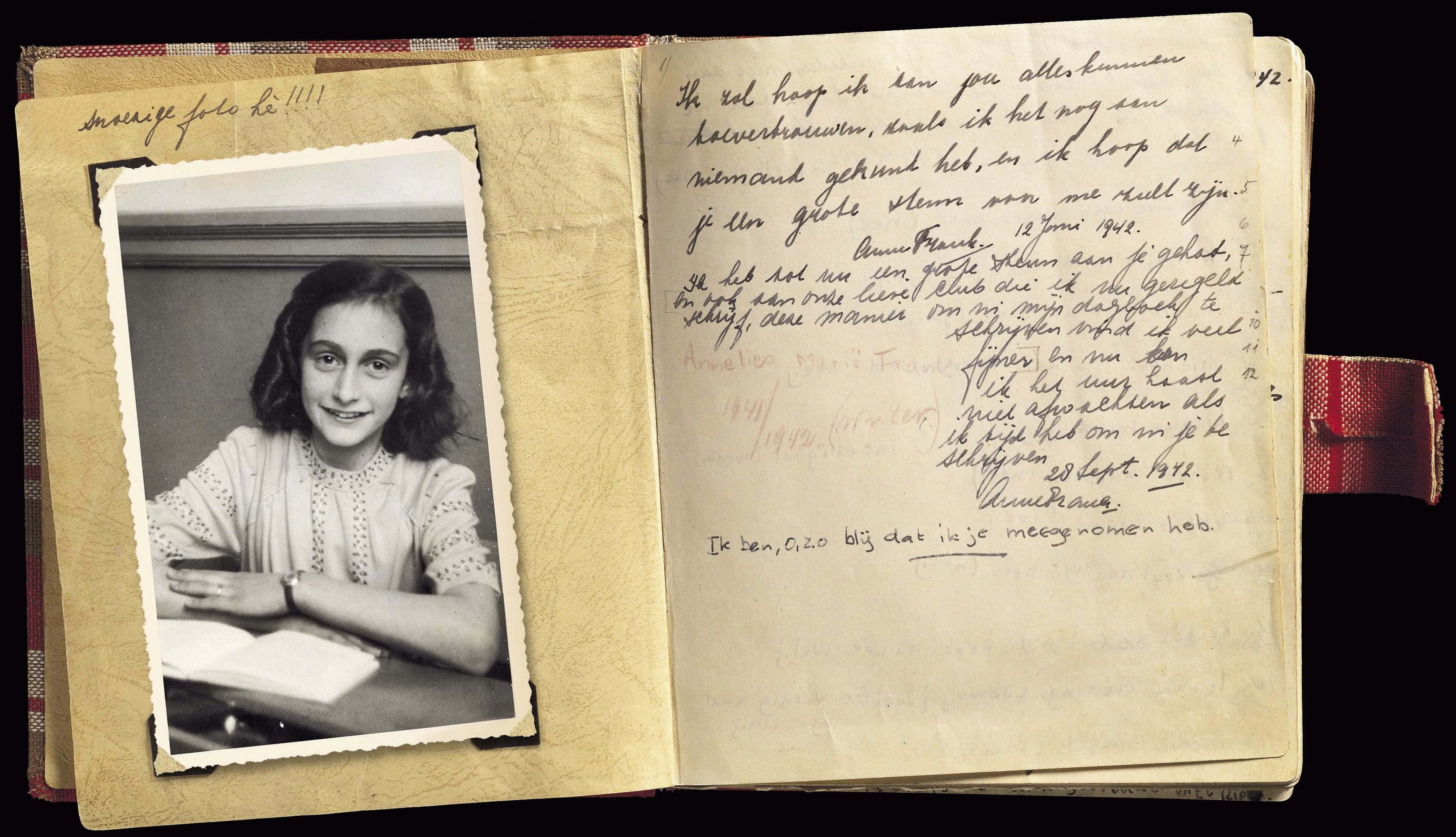 Anne Frank Facts