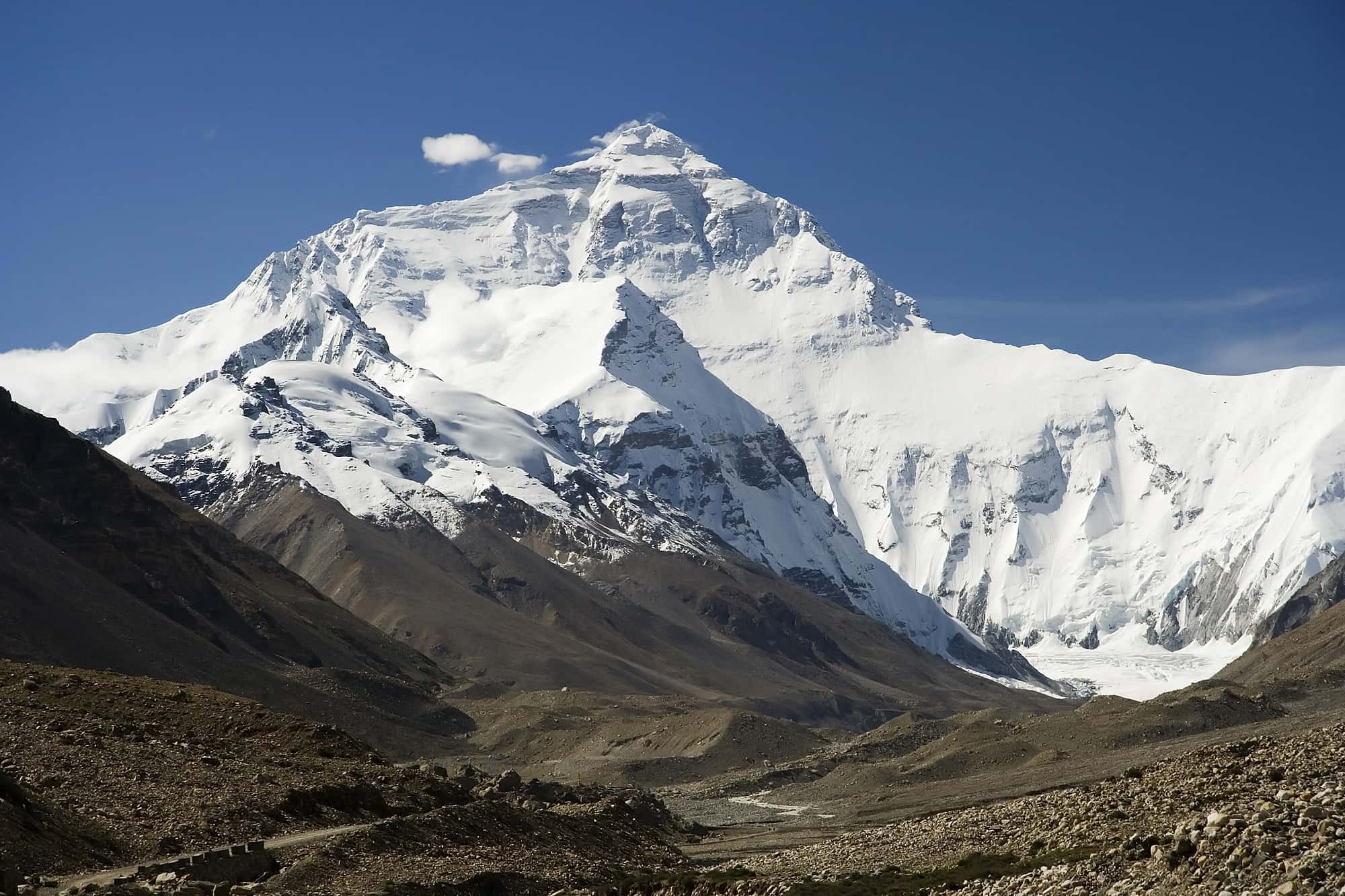 Mount Everest facts 