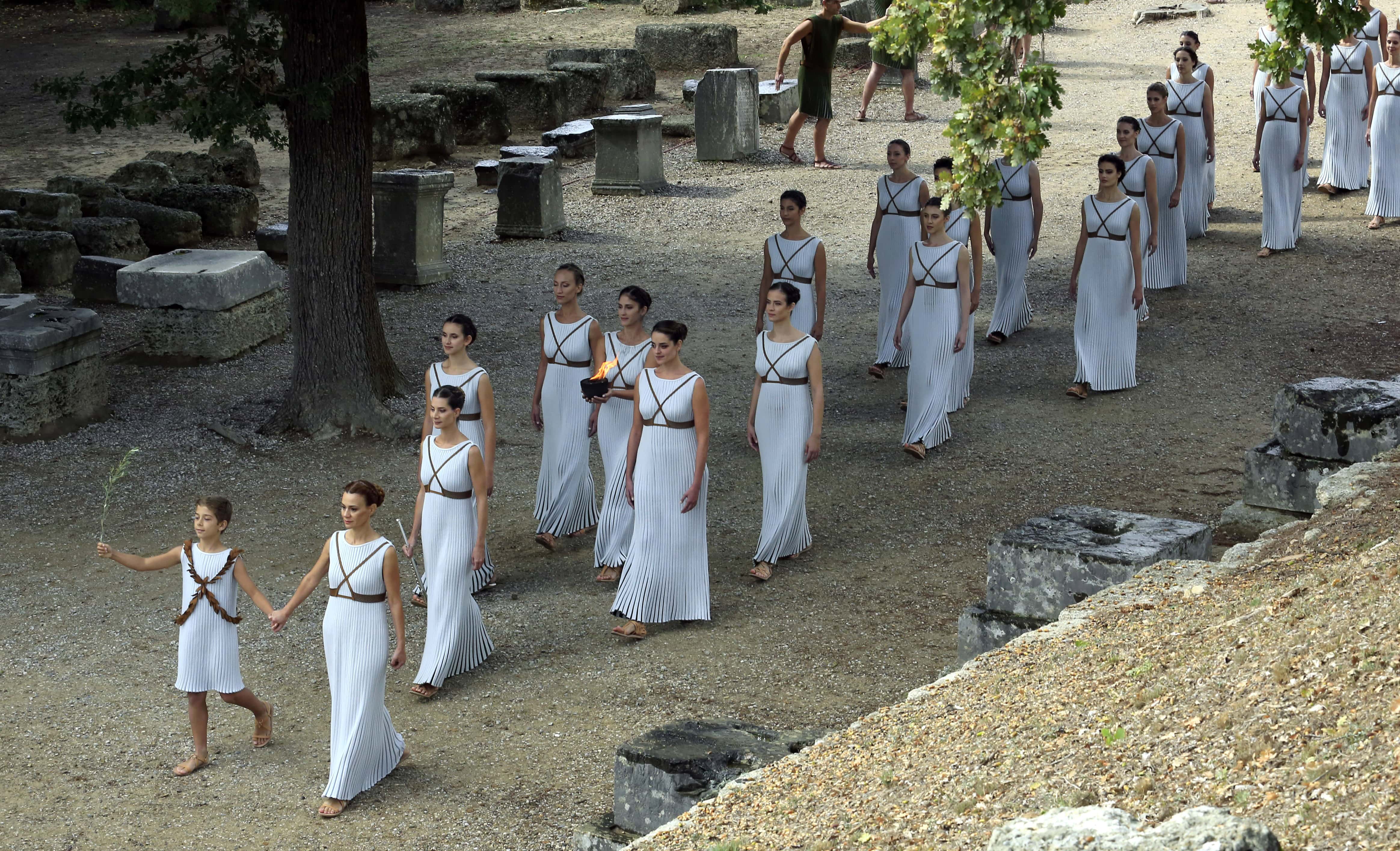 The Ancient Olympics facts