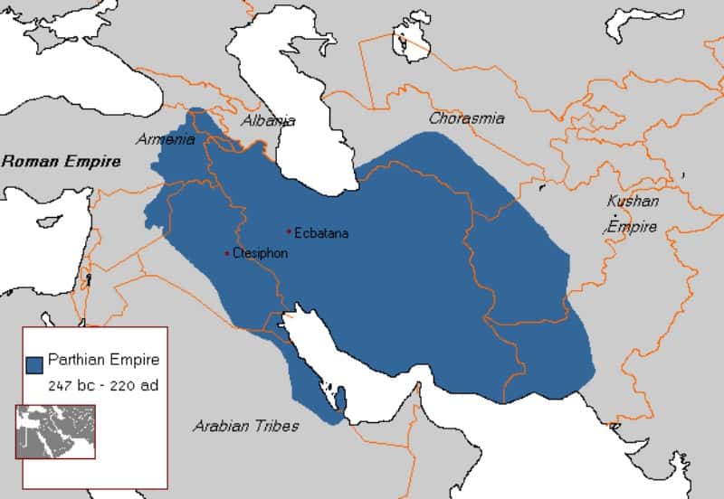 Persian Empire Facts