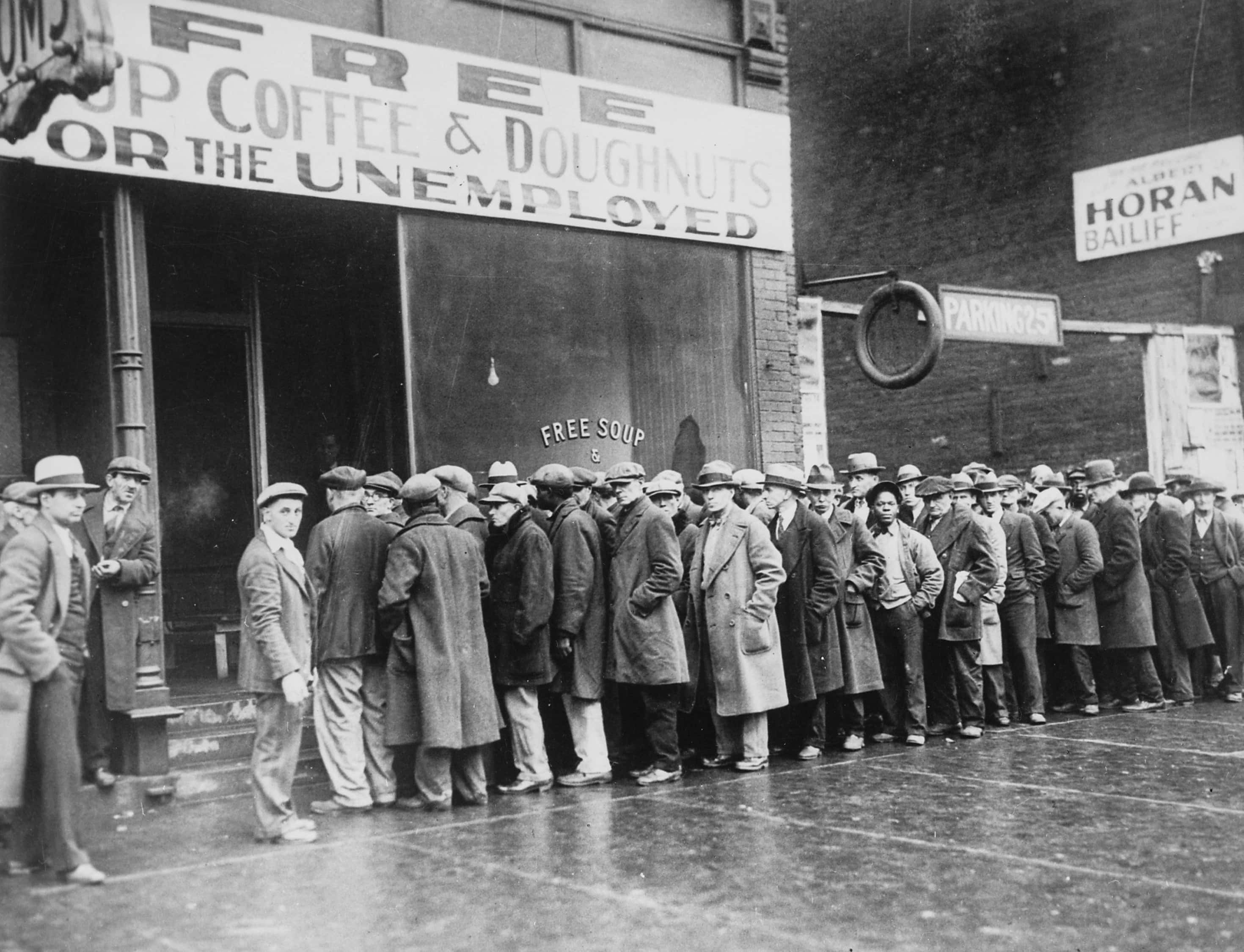 The Great Depression facts