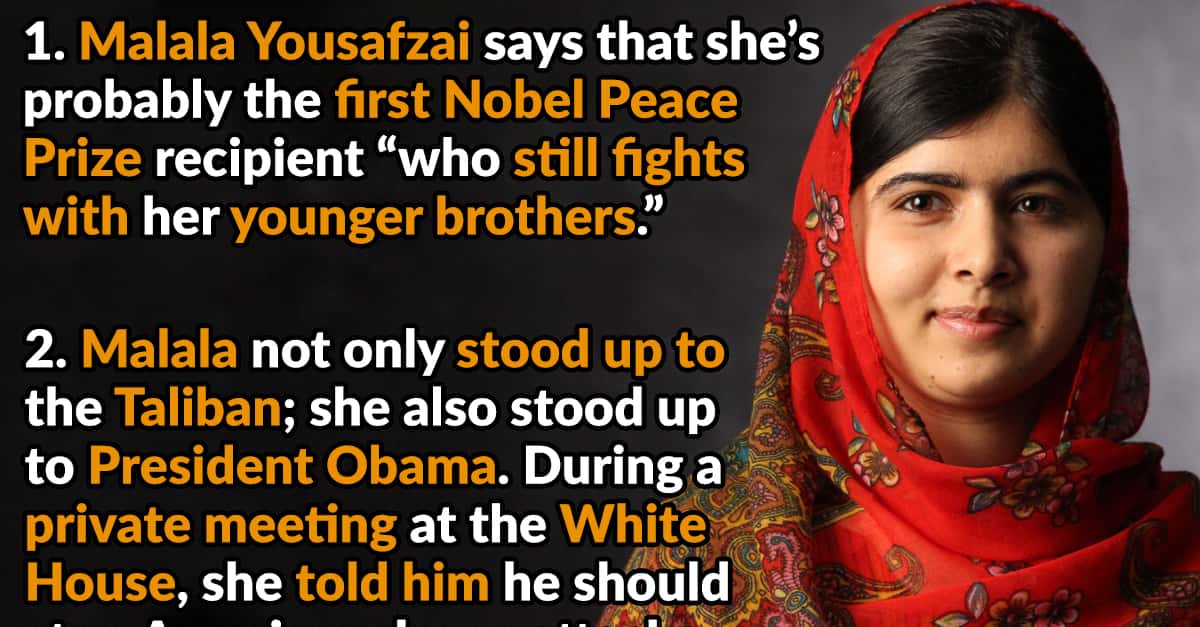 Malala Yousafzai Facts For Kids