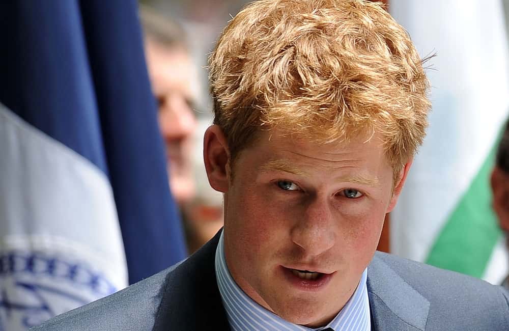 Prince Harry Facts