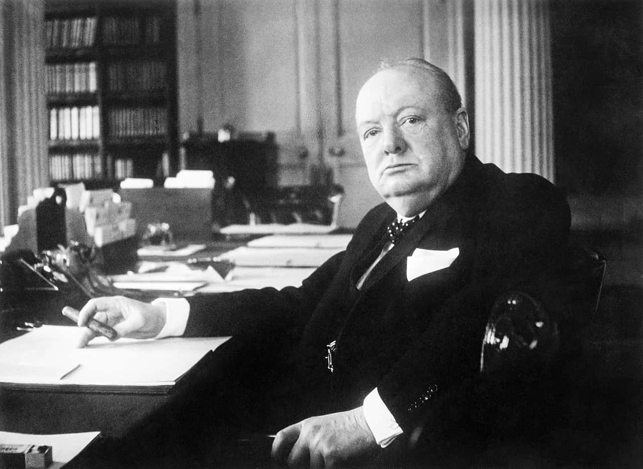 Winston Churchill facts 