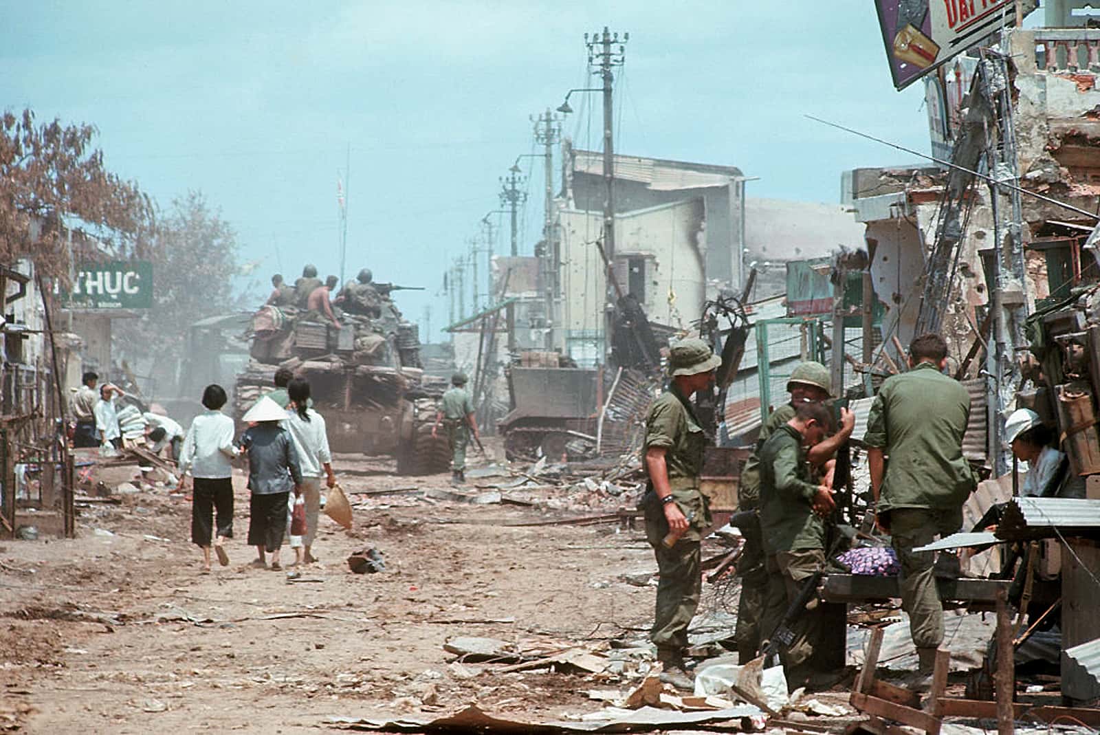 Vietnam War facts