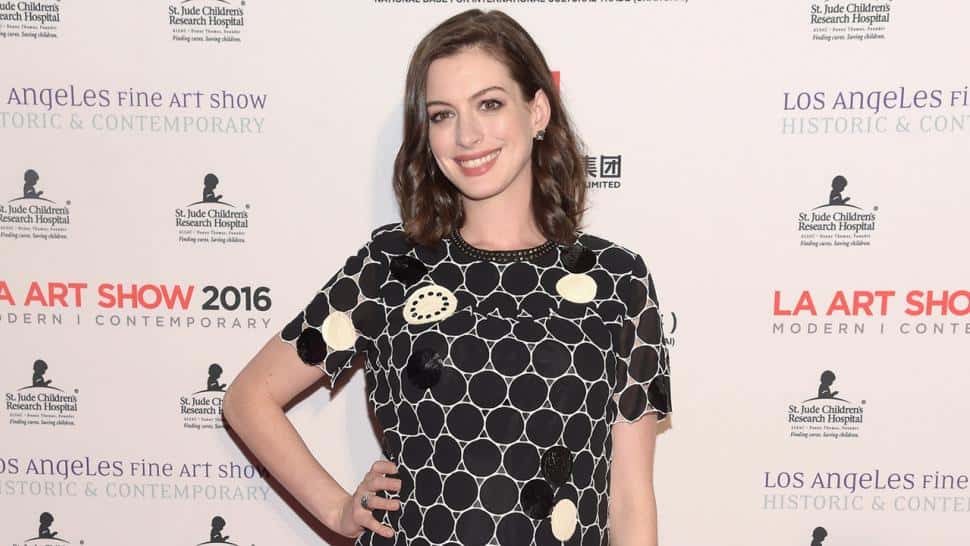 Anne hathaway facts