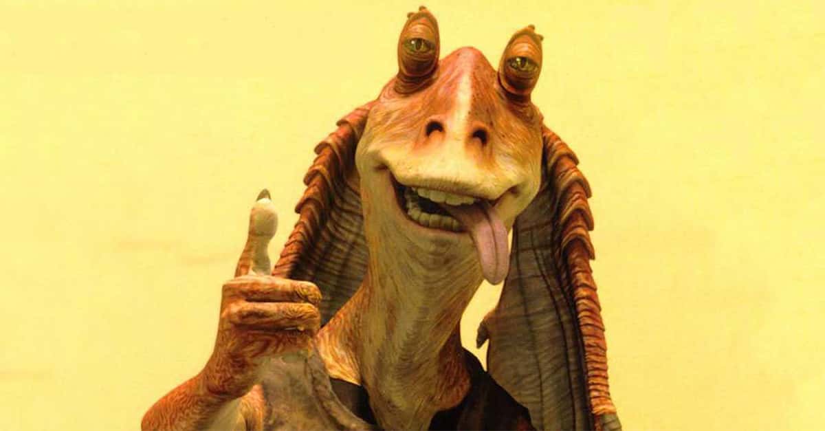 24 Totally Hateable Facts About Jar Jar Binks.