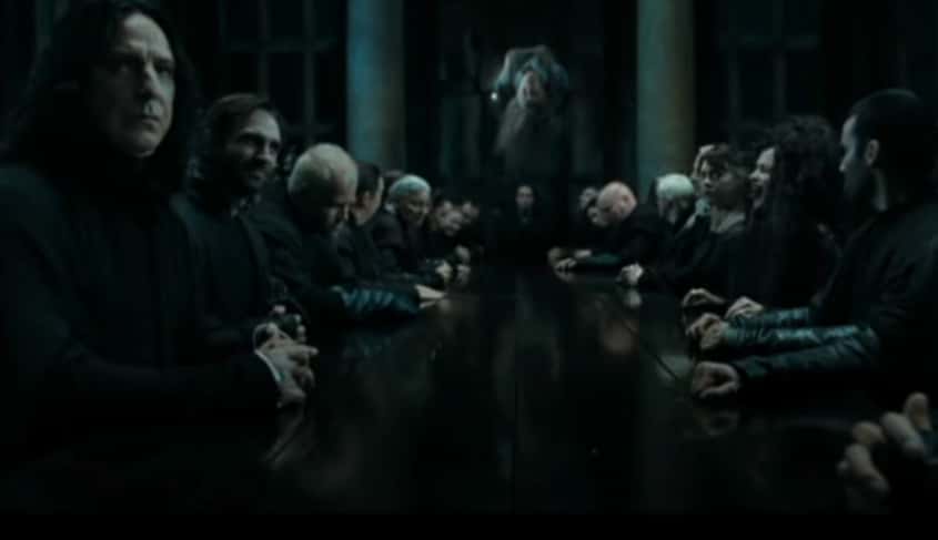 The Death Eaters facts 