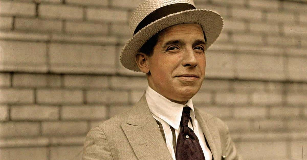 Image result for charles ponzi