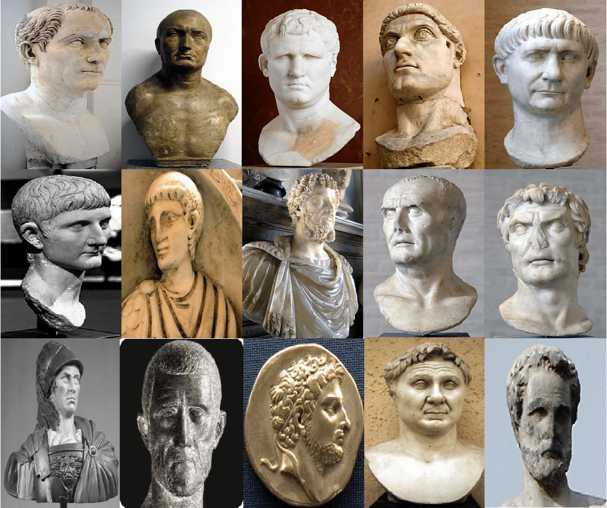 Roman Emperors facts