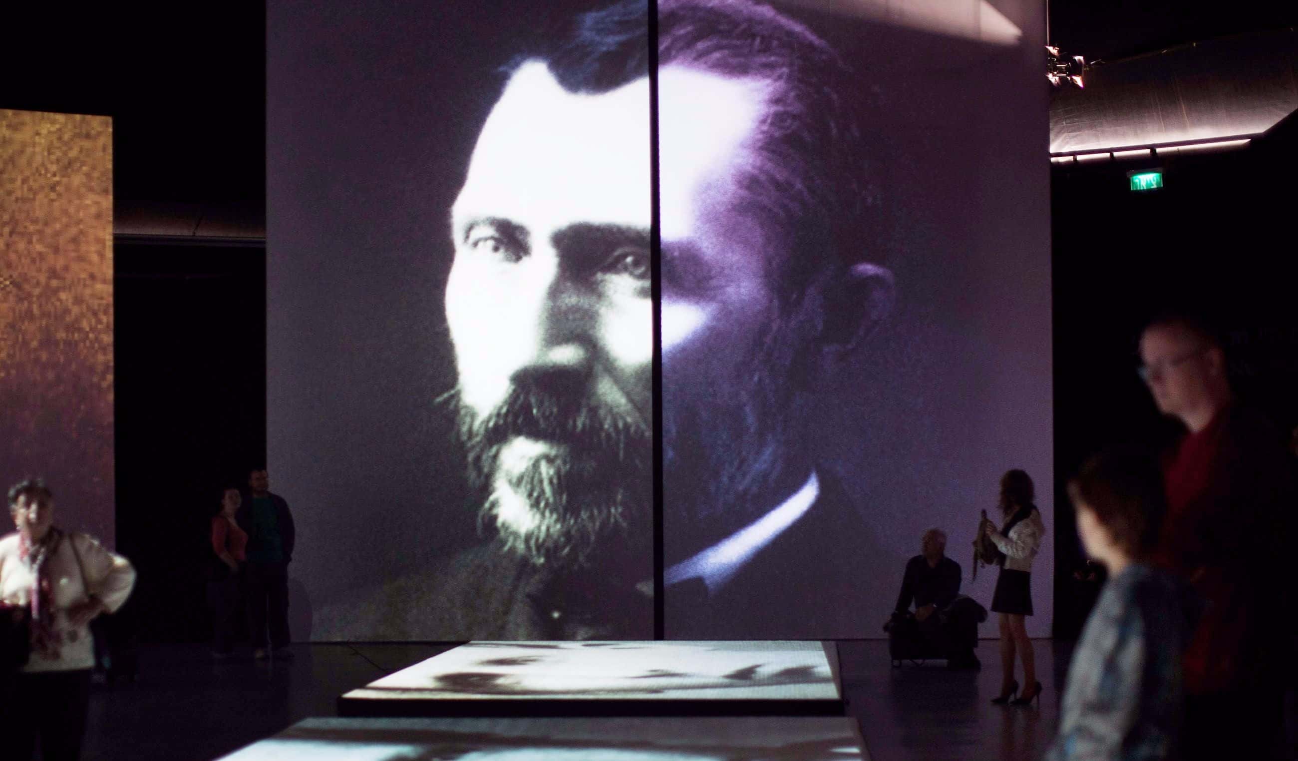 'Van Gogh Alive' Multimedia Exhibition Opens In Tel Aviv