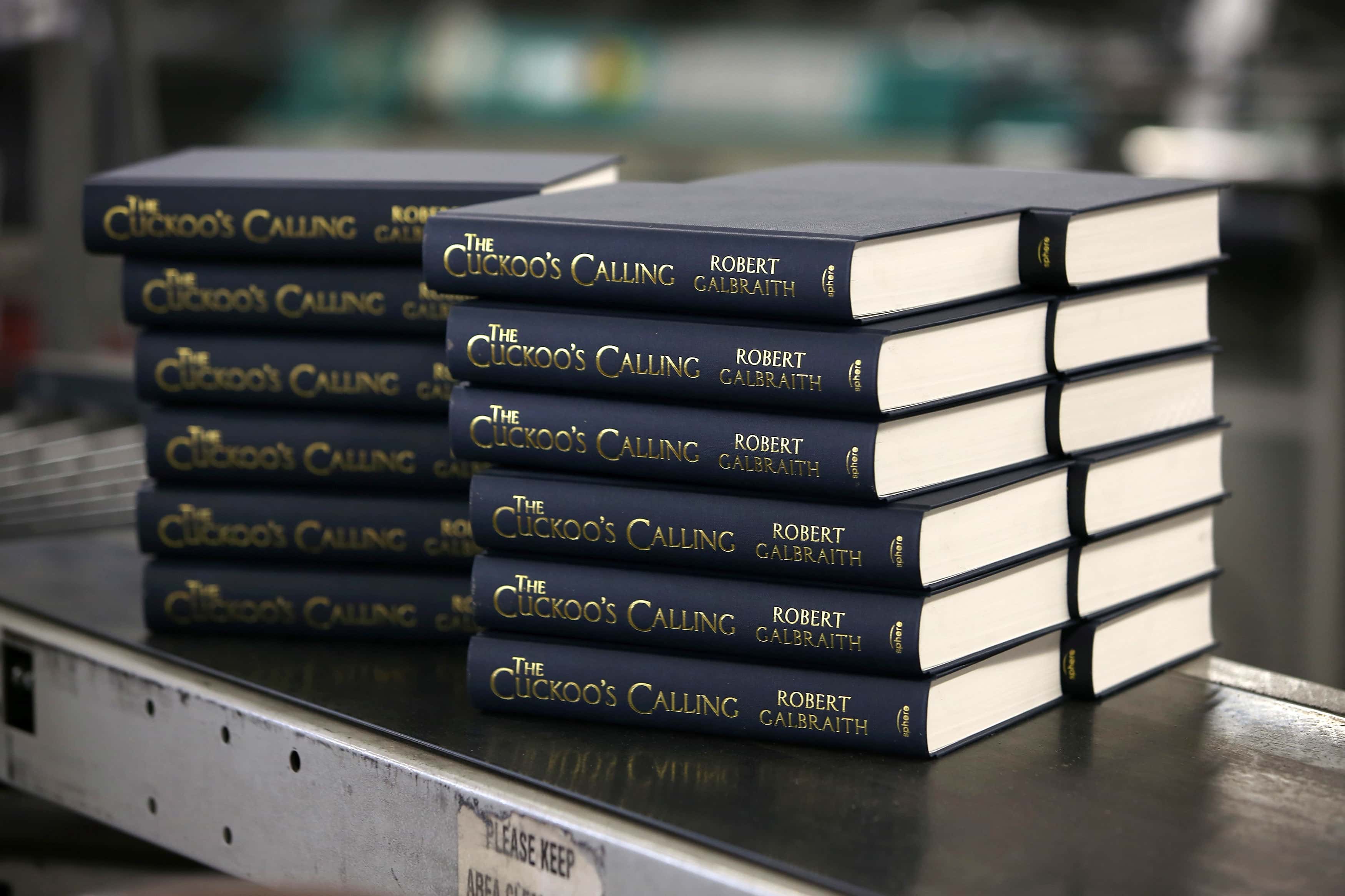 JK Rowling's Crime Novel Cuckoo's Calling Is Reprinted After Overnight Success