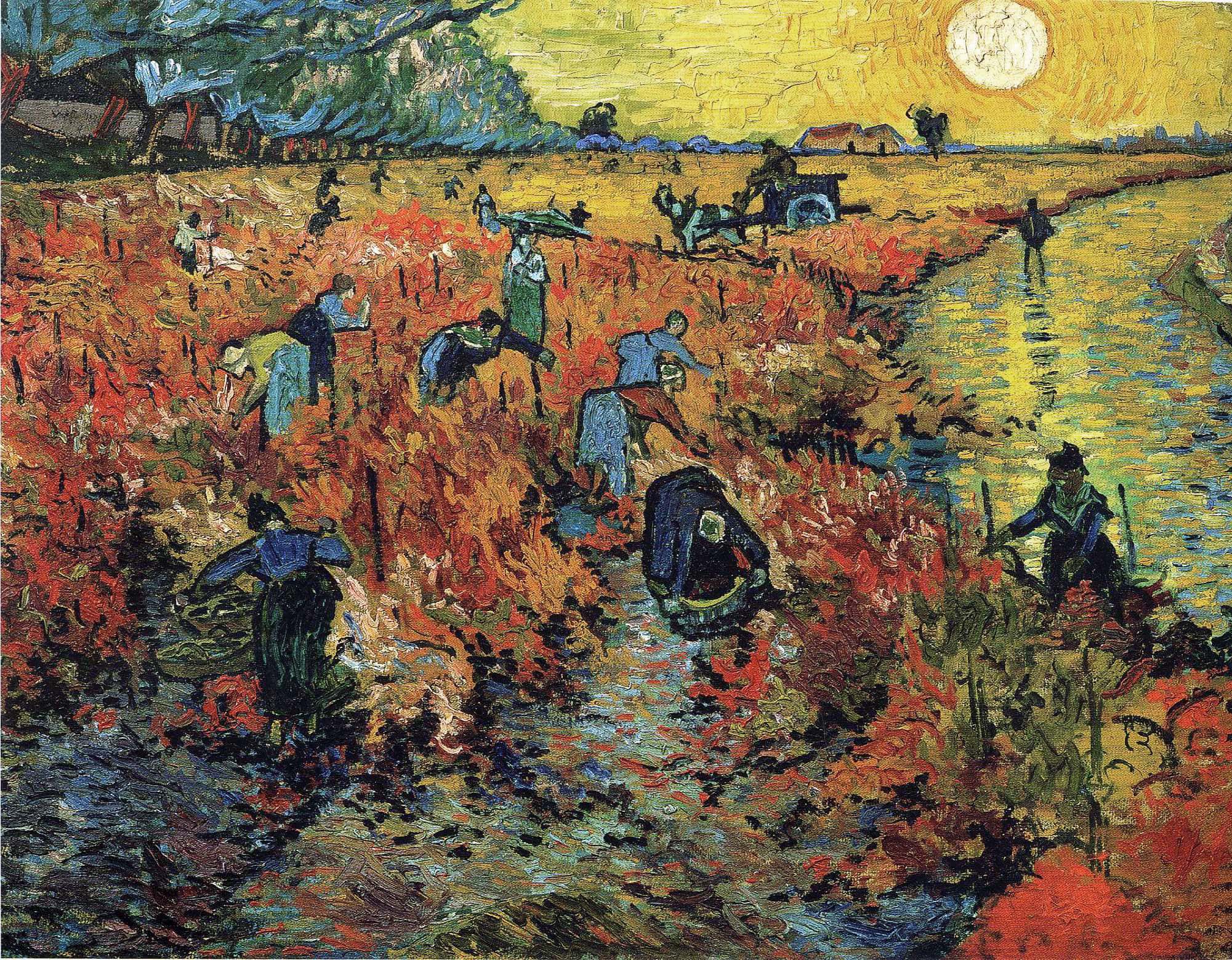 Vincent Van Gogh Facts
