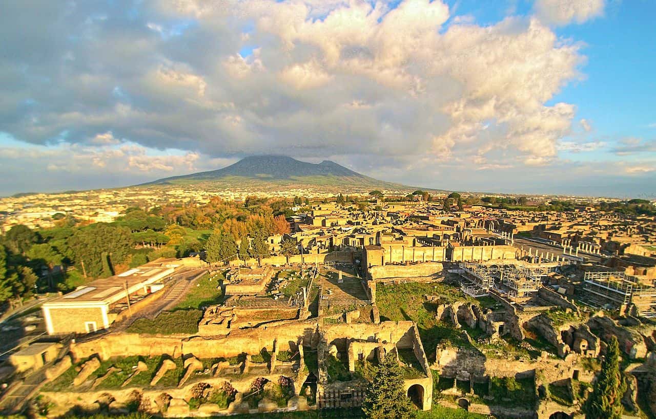 Pompeii facts 