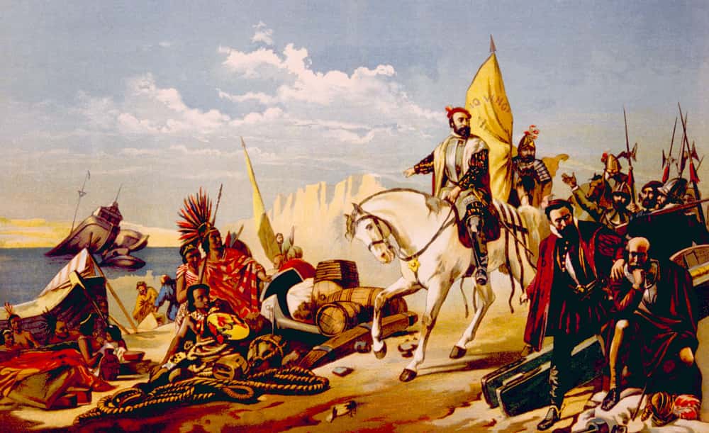 Spanish Conquistadors facts