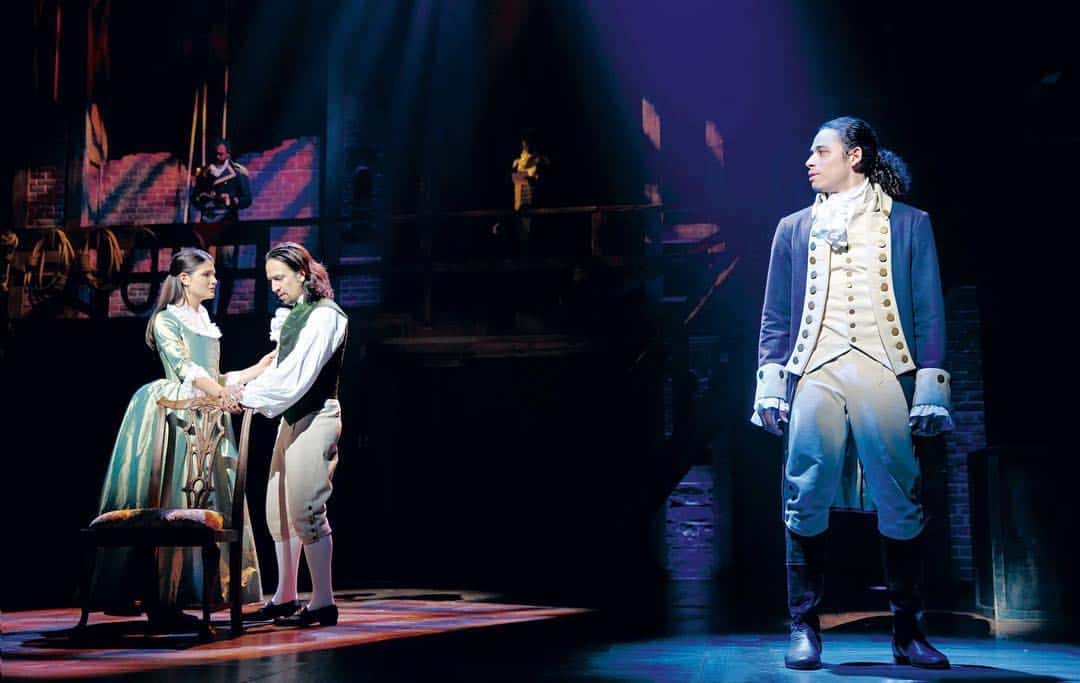 42 Rhapsodic Facts About Hamilton An American Musical