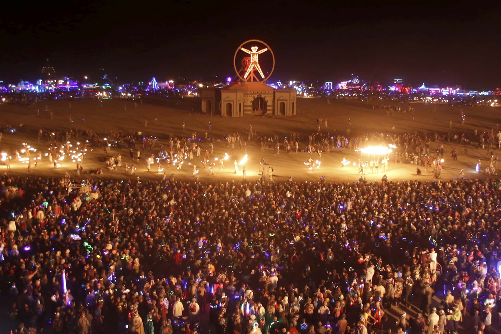 Burning Man facts