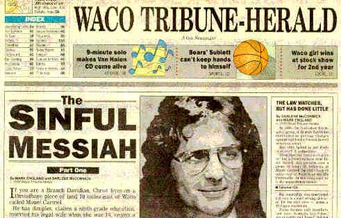 43 Apocalyptic Facts About David Koresh And The Waco Siege