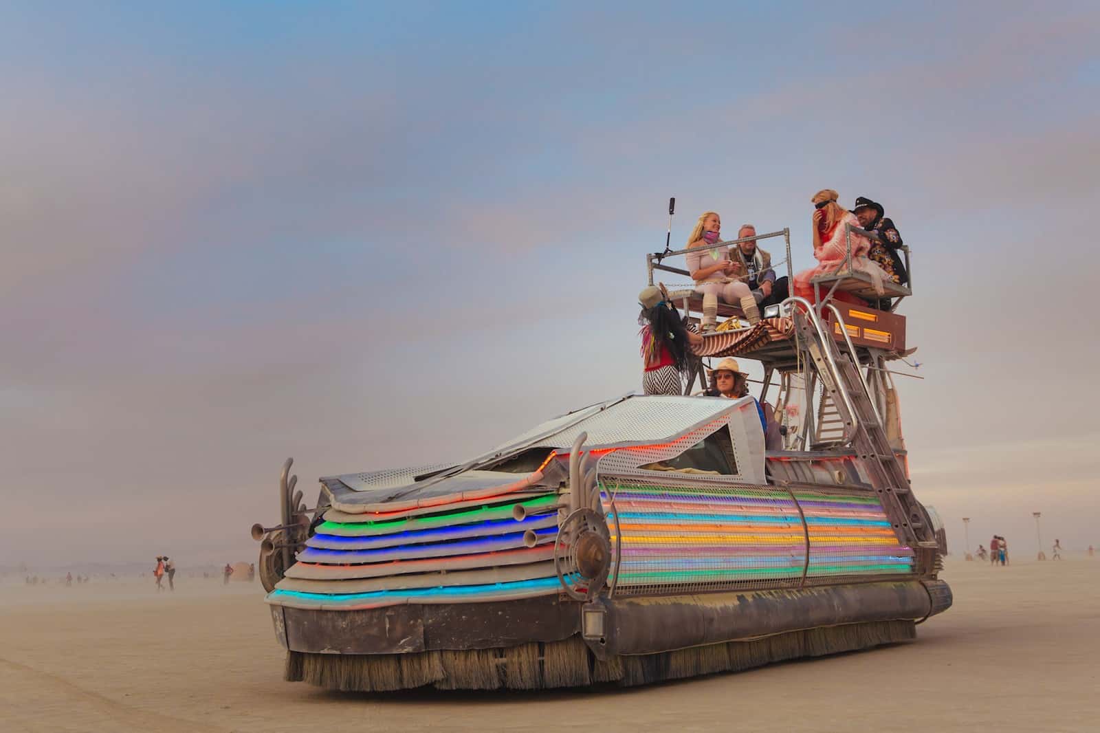 Burning Man facts
