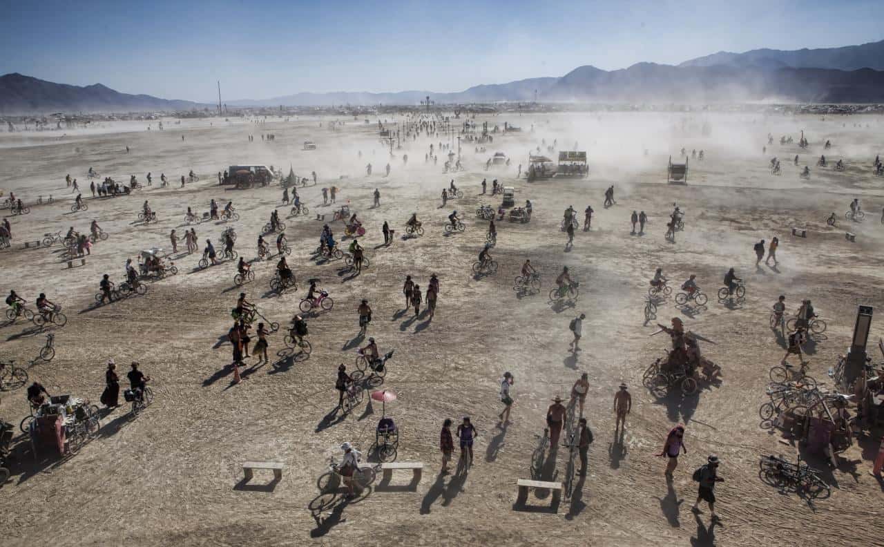 Burning Man Facts