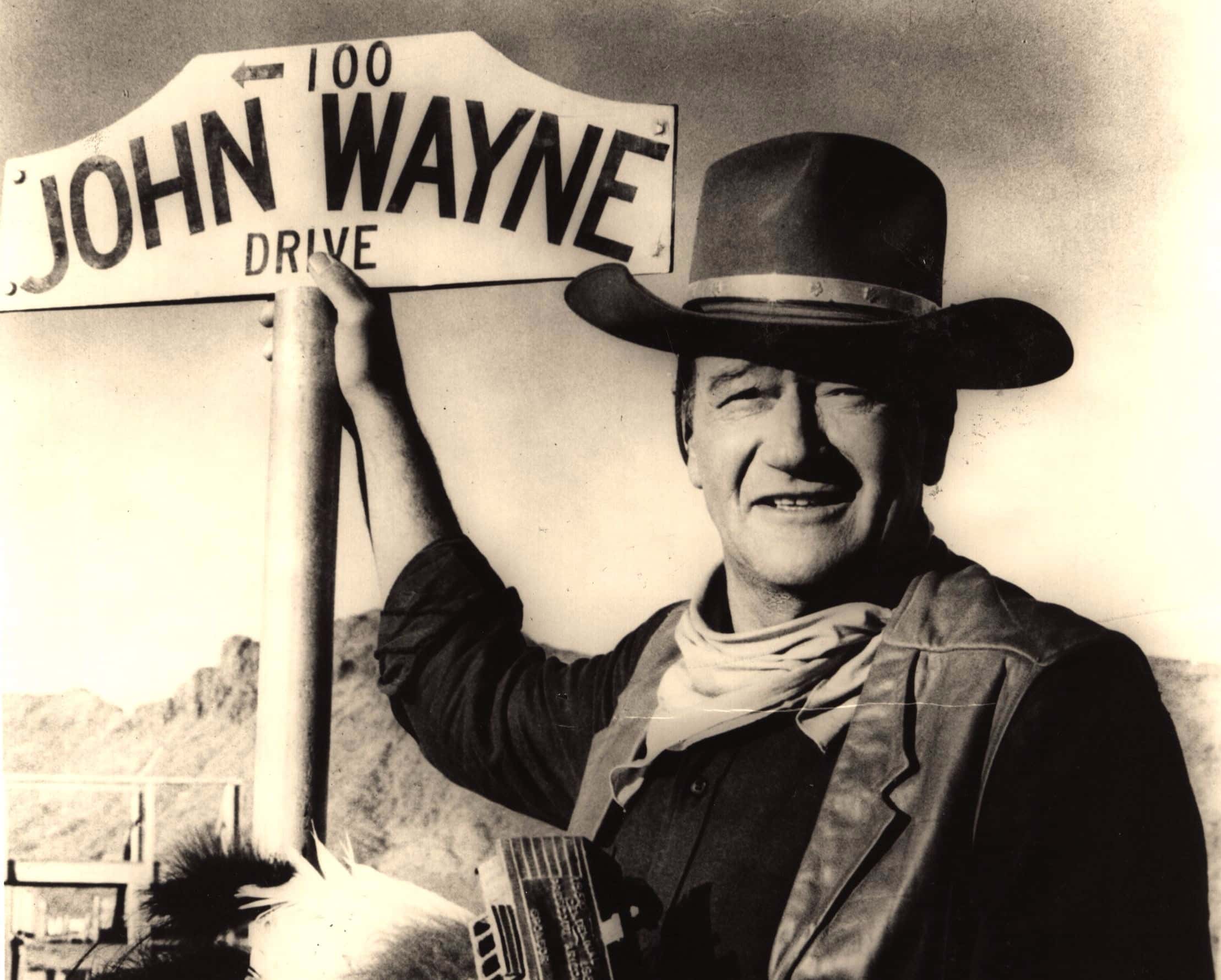 John Wayne's Sign