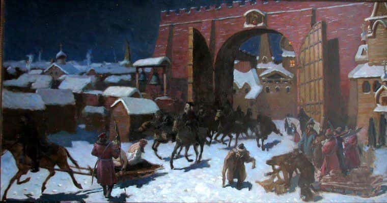 Ivan the Terrible facts