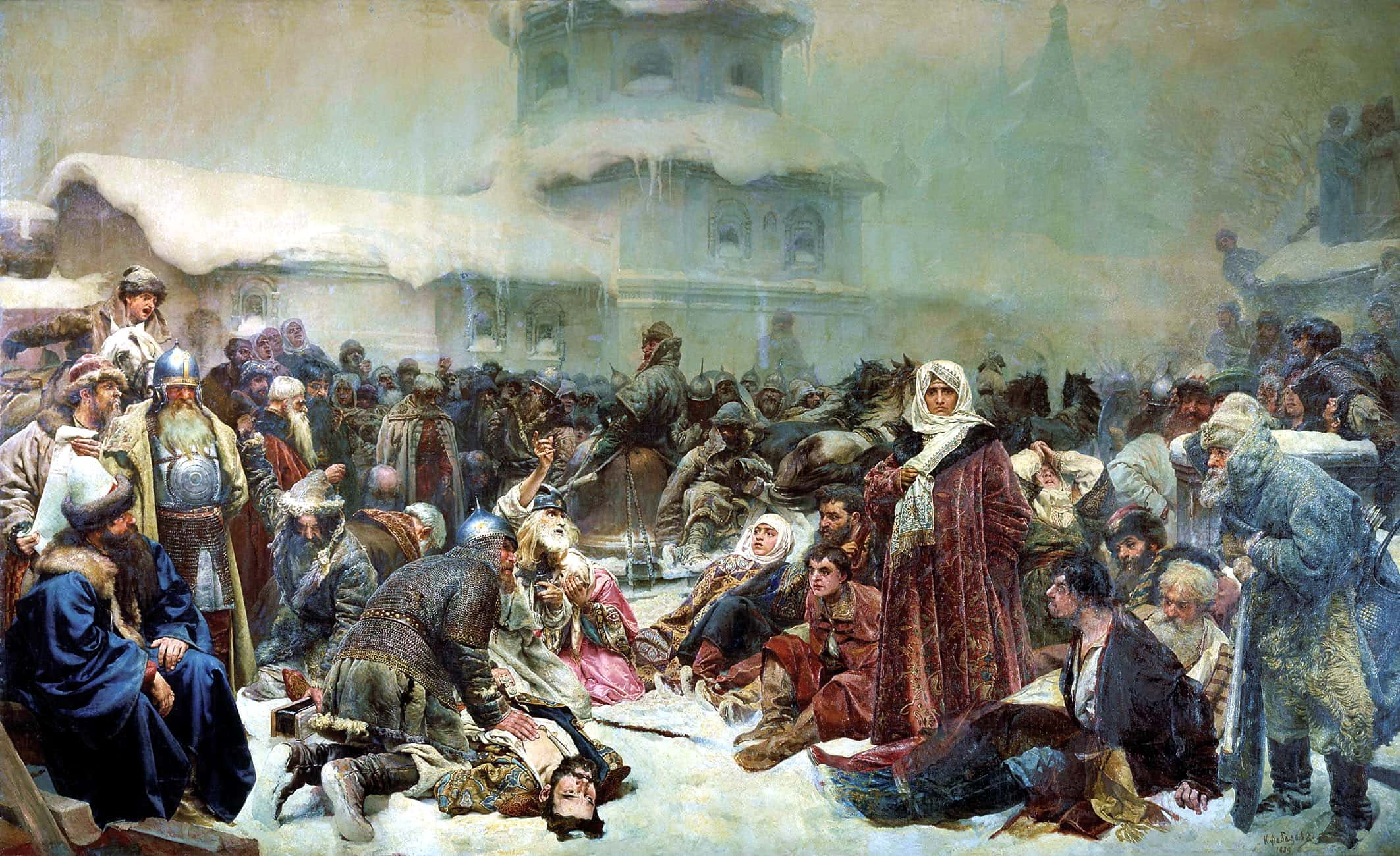 Ivan the Terrible facts