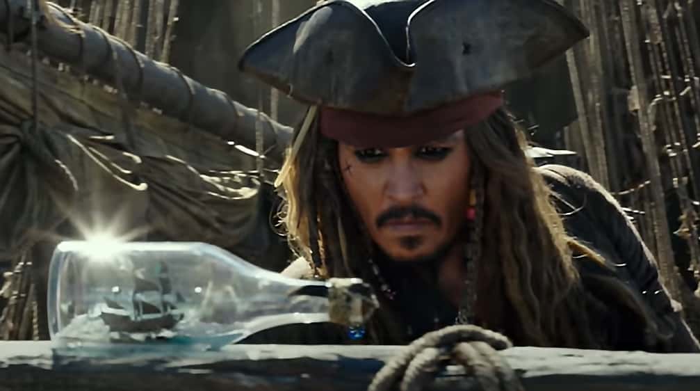 Pirates Of The Caribbean Movies facts