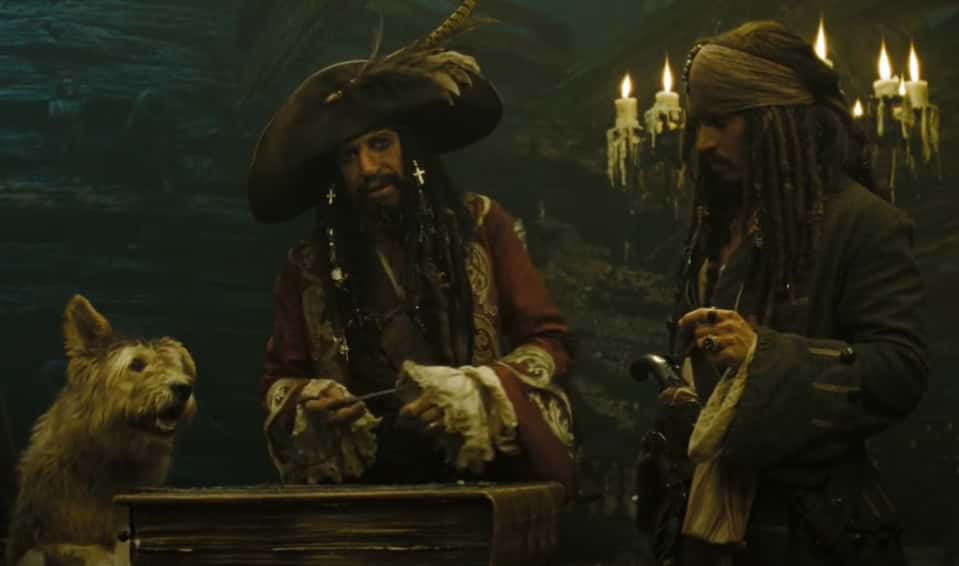 Pirates Of The Caribbean Movies facts