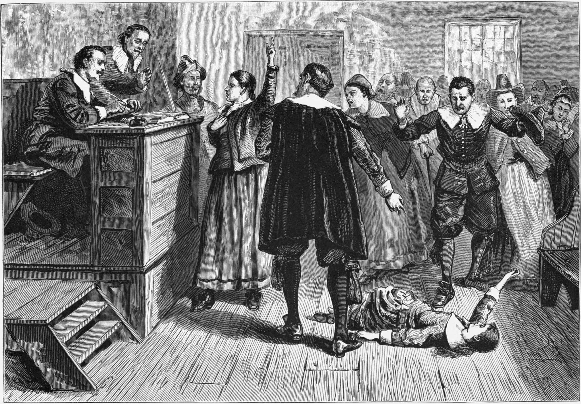 Salem Witch Trials facts 