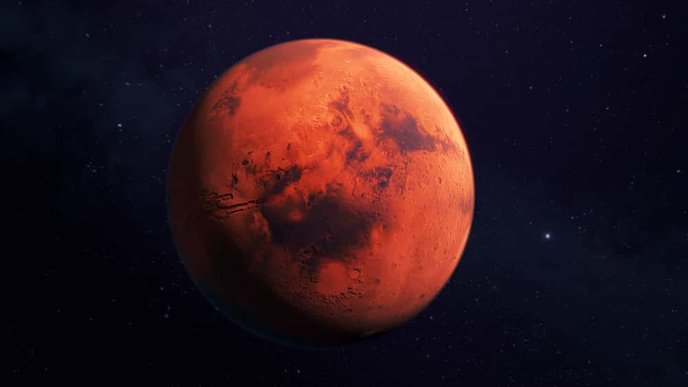 Mars facts 