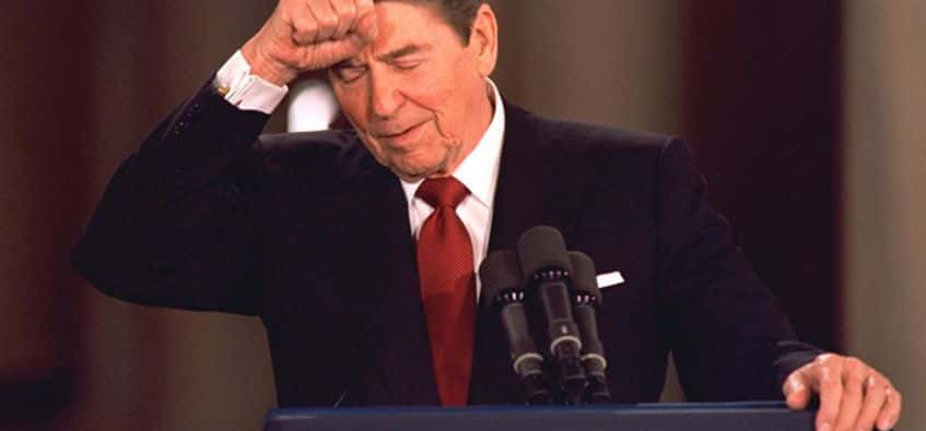 Ronald Reagan facts