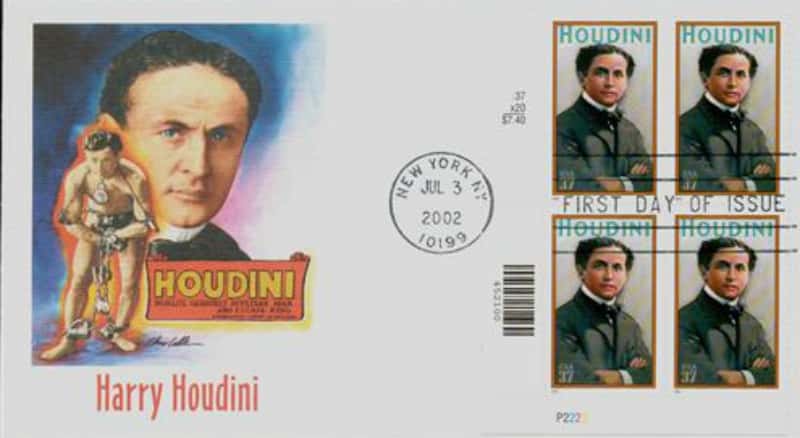 Harry Houdini facts