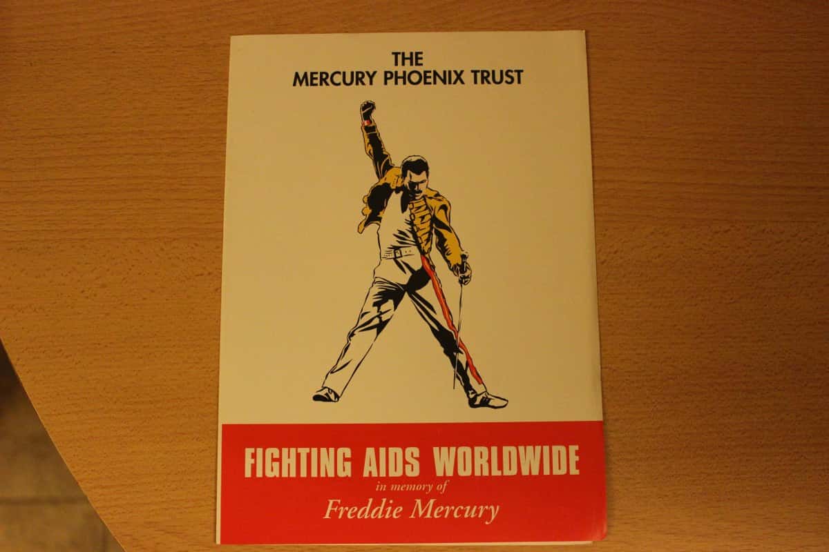 Freddie mercury aids pictures picture