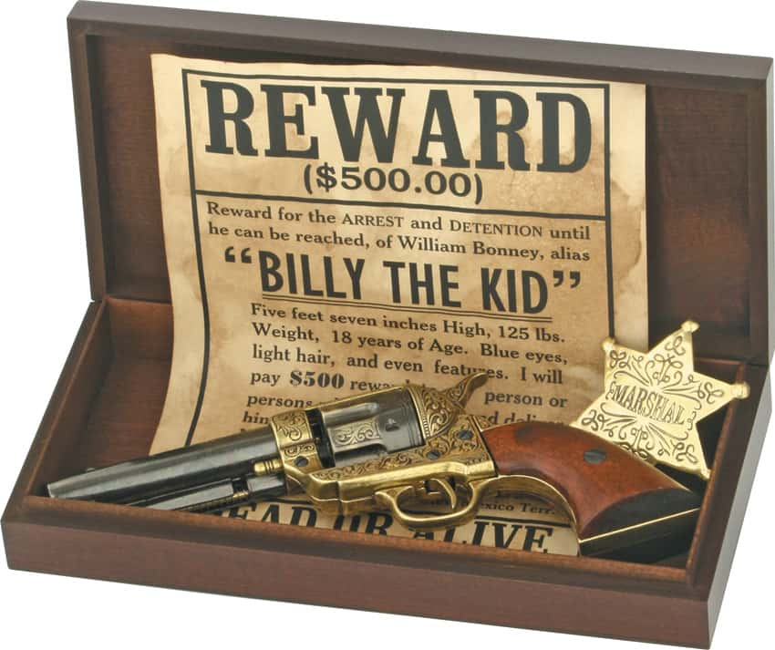  Faits sur Billy the Kid 