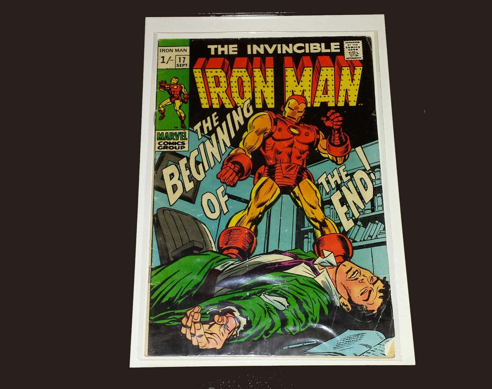 Iron Man facts