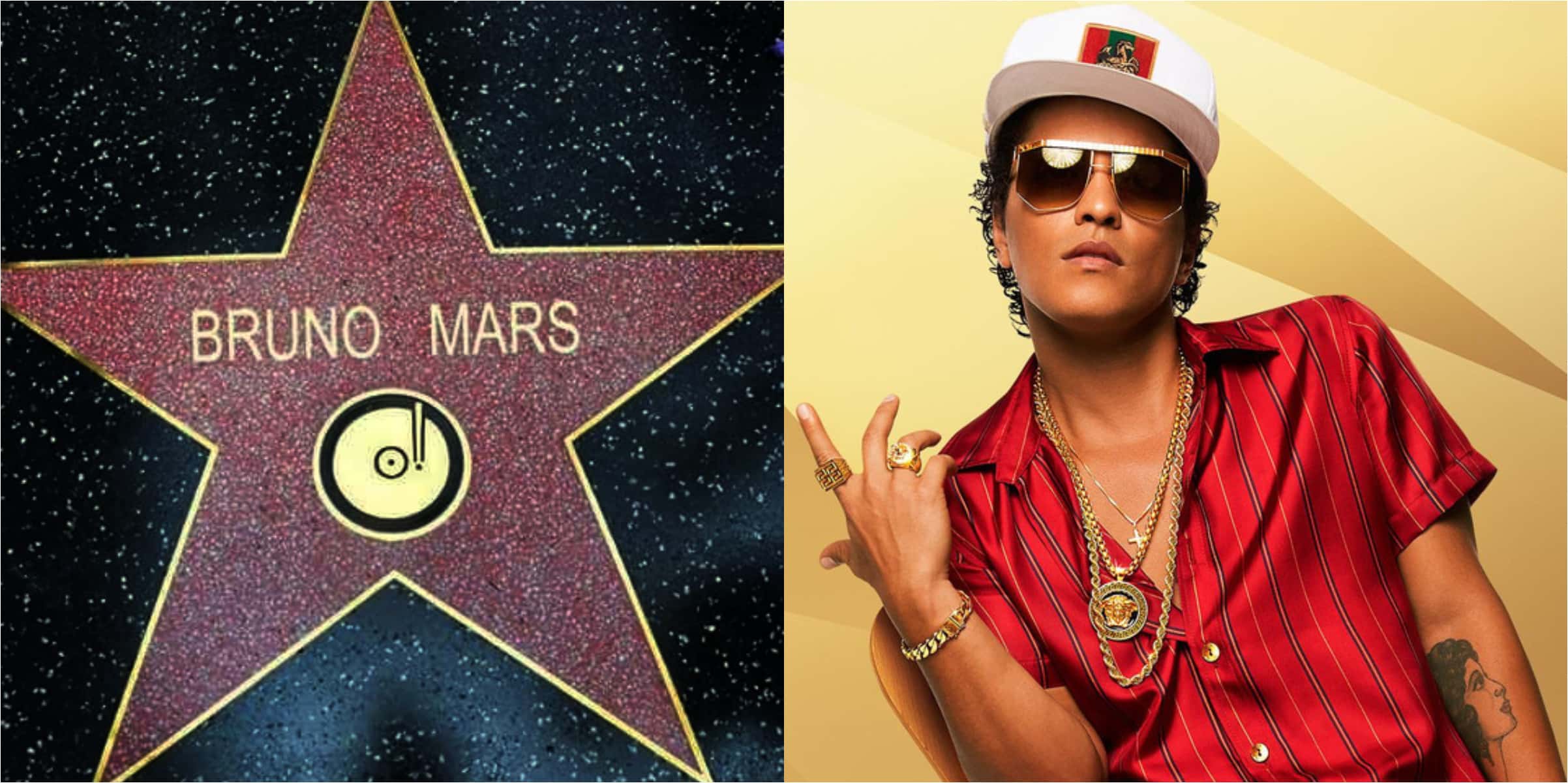 Bruno Mars Facts