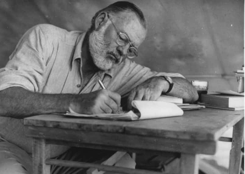 Ernest Hemingway facts