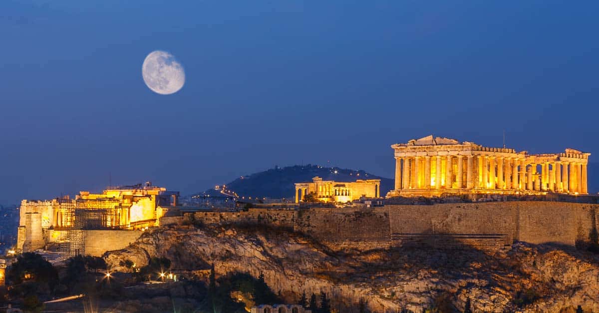 Interesting Facts About Athens, The Jewel Of Ancient Greece