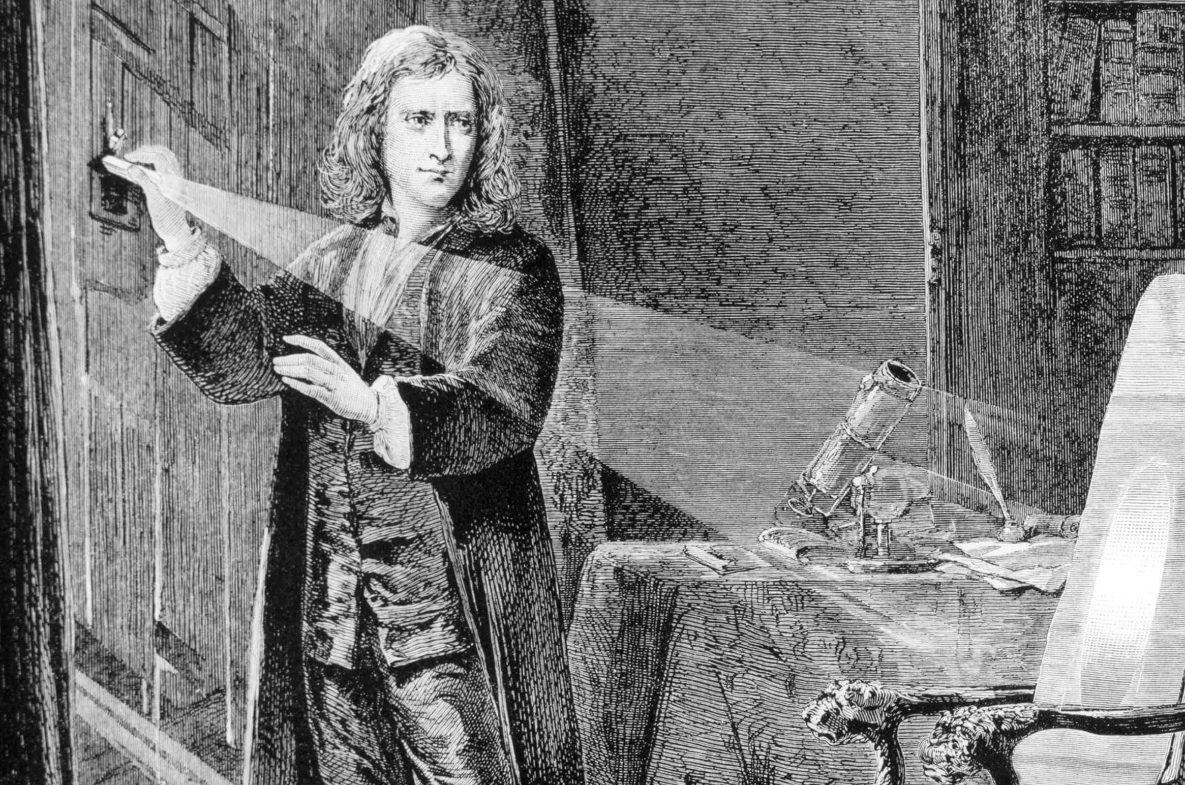 Isaac Newton facts