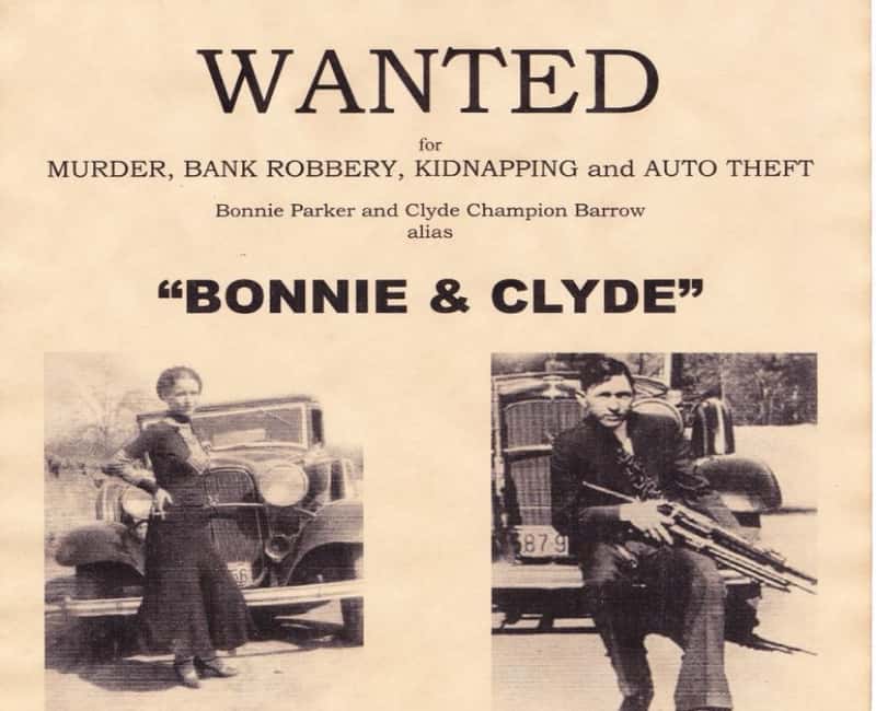 Bonnie and Clyde facts